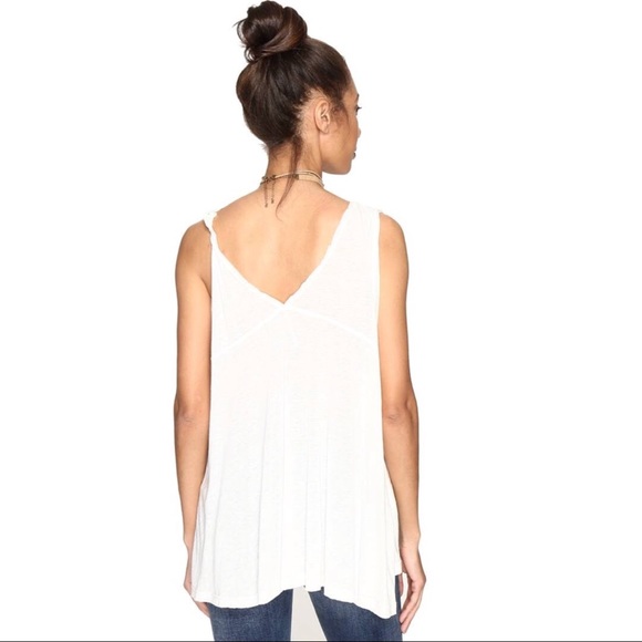 NWT Free People Women’s Vibes Top w Embellishments - Picture 2 of 8
